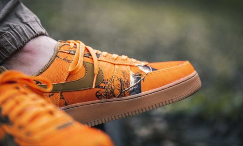 Realtree air force 1 hot sale orange